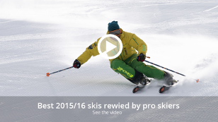 video ski test